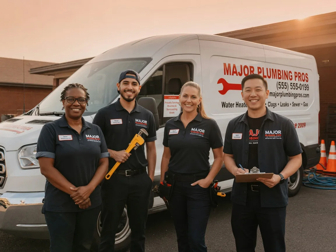 Drain Cleaning Services company in Dunkirk, OH